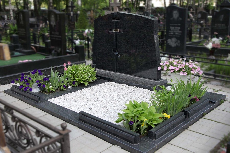 Дизайн надгробия